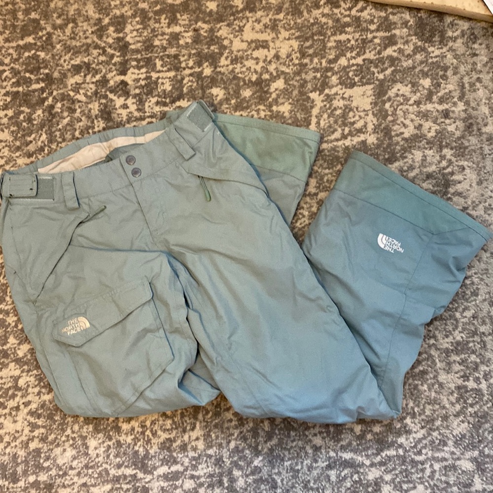 The North Face Hyvent Blue Ski/Snowboard Pants